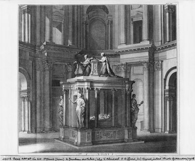 Graf van Hendrik II en Catharina de